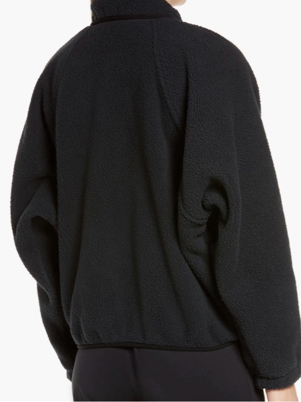 FP Movement by Free People Black Hit the Slopes Fleece Jacket - Picture 3 of 11